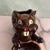 Mid-Century Modern Mid 20th Century Mid-Century Modern Ceramic Drip Glaze Squirrel Nut Dish, Japan For Sale - Image 3 of 6
