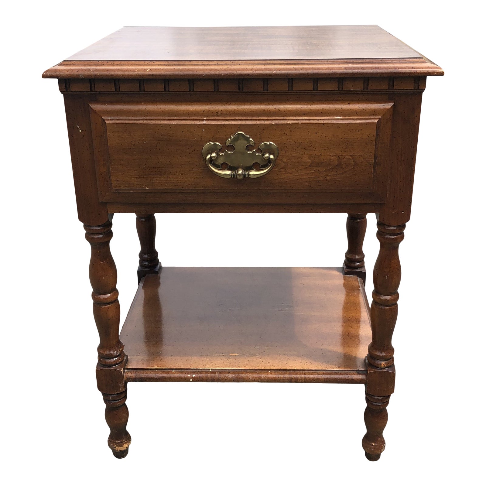 Vintage Sumter Wooden Nightstand Chairish