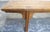 Brown 81 Inch Long Elm Bench For Sale - Image 8 of 8