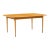 John Keal for Brown Saltman Mid Century Bleached Mahogany Dining Table For Sale