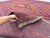 Red Multicolor Mushwani Hand-Woven Kilim Rug - 7'1" X 9'2" For Sale - Image 8 of 10