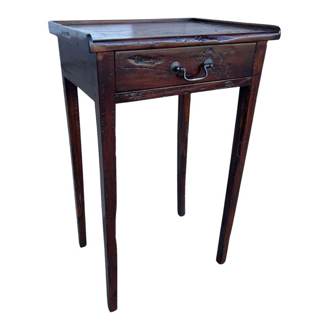 Furniture Classics Mahogany Accent Table For Sale