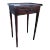 Furniture Classics Mahogany Accent Table For Sale