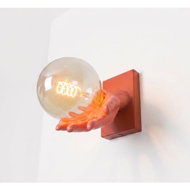 Not Yet Made - Made To Order Possess Wall Lamp by Dario Nasuti For Sale - Image 5 of 12