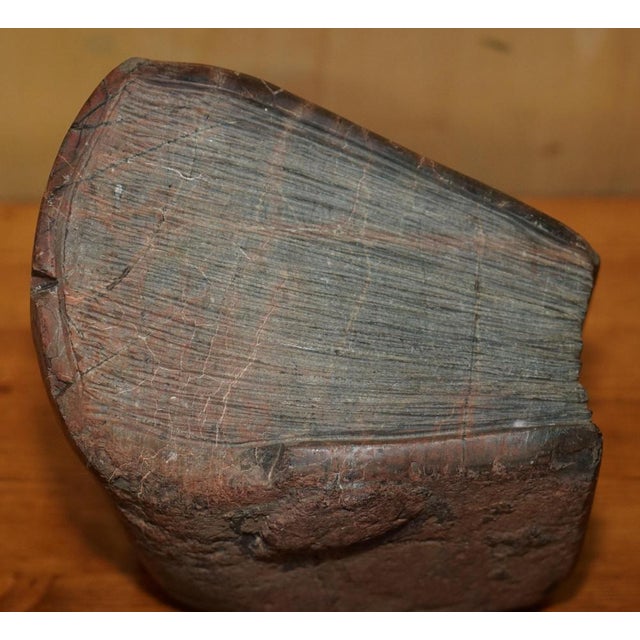 Carved Stone Library Book, 1900s For Sale - Image 4 of 12