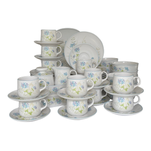 Vintage Noritake Progression Bewitch Pattern - 39 Pieces