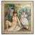 Post-Impressionist Painting, Fioravante Seibezzi, The Bathing Nymphs, 1940s For Sale - Image 12 of 12
