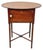 Early 19th Century Georgian Oval Top Occasional Table in Mahogany, 1815 For Sale - Image 10 of 11