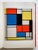 Paper " Piet Mondrian Life and Work " Vintage 1956 1st Edition Large Volume Lithograph Print Modernist Art Book For Sale - Image 7 of 13