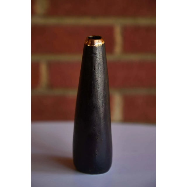 Carl Auböck Carl Auböck Model #3794-2 'Aorta' Brass Vase For Sale - Image 4 of 11