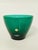 1960s Emerald Green Murano Glass Vase by Vistosi, 1960s For Sale - Image 5 of 5