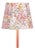 Poldina Metal Graphic Shade - Red Floral For Sale