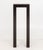 Contemporary Ebonized Wood Pedestal. 42.5" H x 16" W x 9" D. Provenance: From a Larchmont, New York Collection.