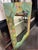 Vintage Oversized Hand Carved Tropical Leaf Wall Mirror, Signed Heffner & Vatalaro For Sale - Image 4 of 12