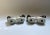 1970s Magnetic Glazed Ceramic Turkey Salt & Pepper Shakers - Set of 4 For Sale - Image 12 of 18