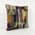 This beautiful 20'' X 20'' pillow cover was made from an authentic Turkish Kilim. Bright colors of wool adorn the front of...