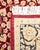 2000 - 2009 Mogul, One-of-a-Kind Hand-Knotted Area Rug - Red, 4' 1" x 6' 0" For Sale - Image 5 of 8