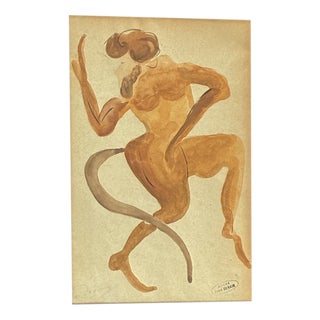 André Derain, Wildlife, Gouache For Sale