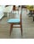 Blue Skai Chairs, 1960, Set of 4 For Sale - Image 10 of 16