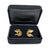 1950s Retro Tiffany & Co. George Schuler 14k Yellow Gold Swirl Clip on Earrings 1950's, A Pair For Sale - Image 12 of 12