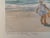 Impressionist 1980s Michelle Kennedy "First Day at the Beach" Signed Numbered Print For Sale - Image 3 of 10