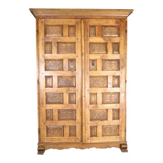 17th Century French Armoire For Sale