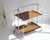 Brown Mid-Century German Bar Cart, 1960s For Sale - Image 8 of 8