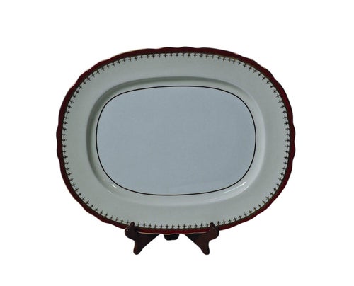 Vintage Aynsley Dunrobin Bone China Complete Set for 12 (56 Pieces