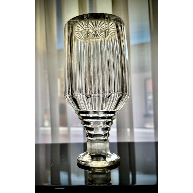 Regency English Cut Glass Decanter, 1835 For Sale - Image 6 of 15
