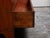English 19th Century Teak Campaign Chest with Five Drawers and Brass Hardware For Sale - Image 4 of 12