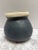 Vintage Scandinavian Design Two Toned Vase or Vessel For Sale In Sacramento - Image 6 of 7