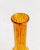 Large Czech Orange Glass Vase, in Flawless conditions. Designed 1970 to 1979