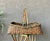 Abundantly-Sized Late 20th-Century Bamboo & Natural Willow Baker’s-Style Basket For Sale - Image 16 of 18