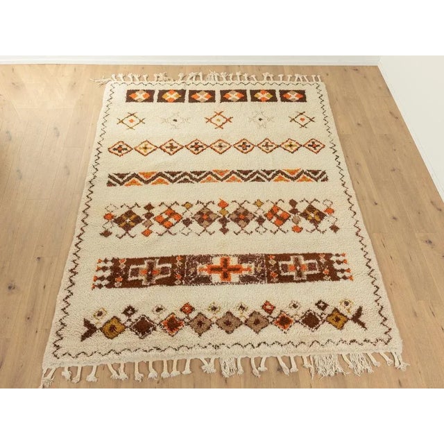 Vintage Berber Rug, 1960s For Sale - Image 9 of 9
