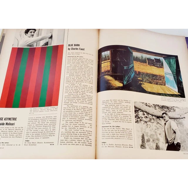 Midcentury Award-Winning Art, Vintage For Sale In Miami - Image 6 of 8