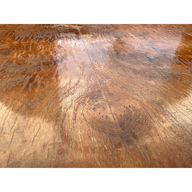 French Art Deco Dressing Table with Mirror, 1920s For Sale - Image 6 of 12