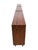 A set of three Danish. Modern rosewood bookcases, in the minimalist and well-crafted manner of Brouer Møbelfabrik. Simple,...