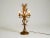 Hollywood Regency Wheat Sheaf Floral Table Lamp by Hans Kögl, 1970s For Sale - Image 3 of 15