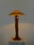 Sculptural Hand-Carved Table Lamp in Teak Wood, 1970s For Sale - Image 10 of 13