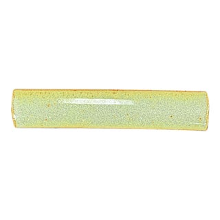 Cornsilk Glazed Ceramic Quarter Round Molding For Sale