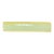 Cornsilk Glazed Ceramic Quarter Round Molding For Sale