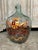 Transparent Hand Painted Antique Demi John Bottle From Normandy, France, ‘Pinot Noir’, Original Crate For Sale - Image 8 of 10