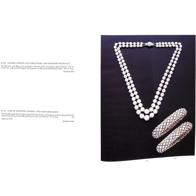 Magnificent Jewels Property of a Lady Including Jewelry From the Collection of Caroline Ryan Foulke - April 14, 1992 Christie's New York For Sale - Image 4 of 12