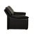 Atlanta 2-Seater Sofas in Black Leather from Laauser, Set of 2 For Sale - Image 13 of 18