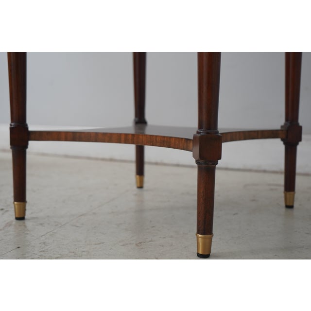 Maitland Smith 8116-32 Tray Top Occasional Table For Sale - Image 11 of 16