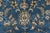 Blue Fine Nain Rug 8'10'' X 12'3'' Blue Wool Traditional Hand-Knotted Oriental Carpet For Sale - Image 8 of 15