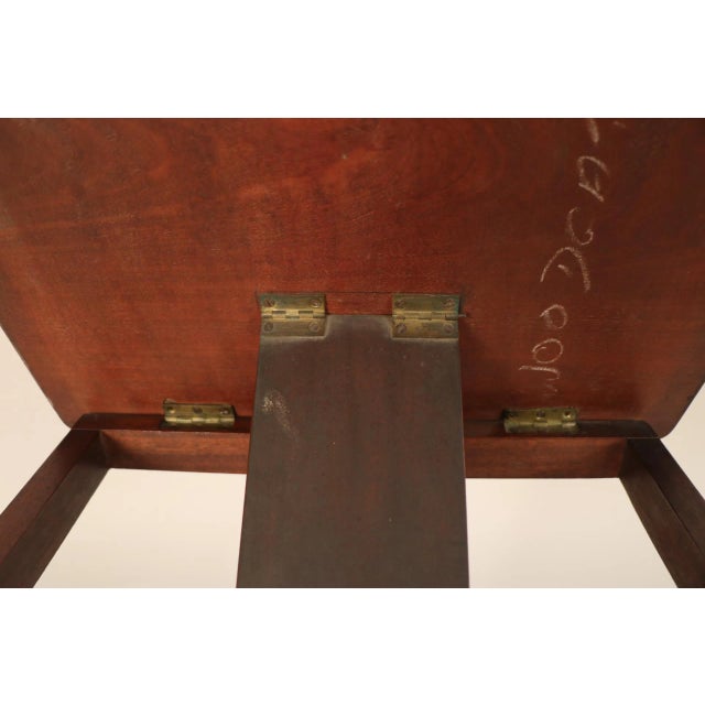 Brown Early 19th Century Georgian Mahogany Reading Stand For Sale - Image 8 of 13