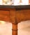 19th Century French Empire Carved Walnut Console Table With Black Marble Top For Sale - Image 4 of 14