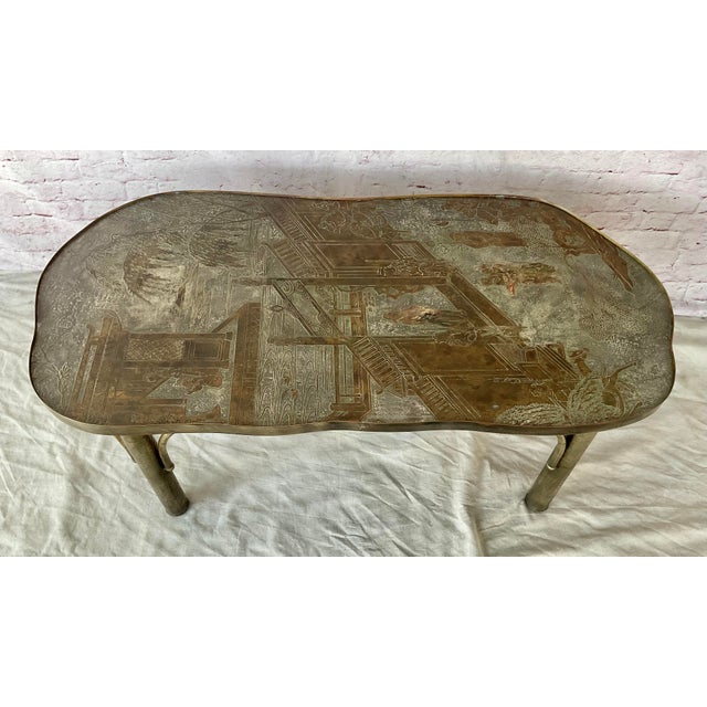 Philip and Kelvin LaVerne Mid-Century Coffee Table For Sale In Tampa - Image 6 of 17