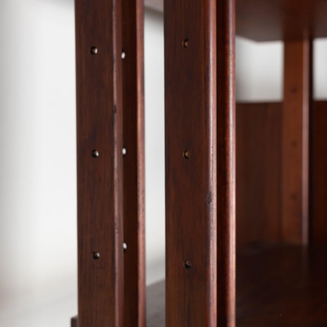 Poggi LB7 Three-Bay Bookcase by Franco Albini for Poggi, 1950 For Sale - Image 4 of 16